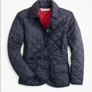 Brooks Brothers Girls Quilted Jacket Size 9-10